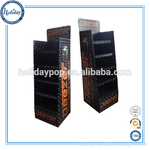 Custom Corrugated Floor Display Stands for Retail Stores